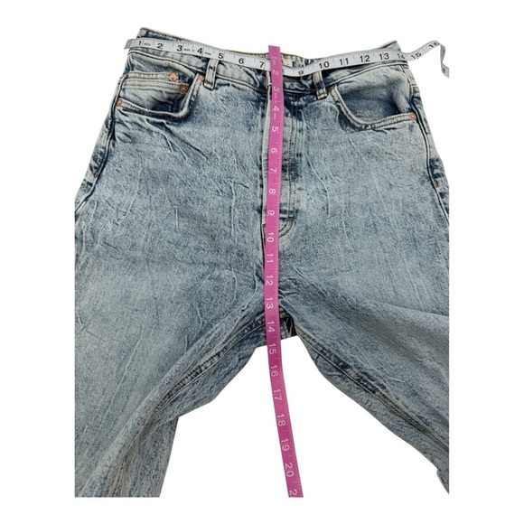 We The Free by Free People High Rise Acid Wash Skinny Jeans - Picture 7 of 11